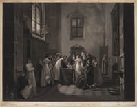 TvB G 6390
          <br/>
          De Trouwerij
          <br/>
          <em>Debucourt, Louis Phillibert (1755-1832)</em>